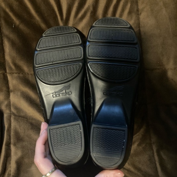 Dansko brand, size 39, black, professional clogs, comfortable work shoes - Picture 4 of 9